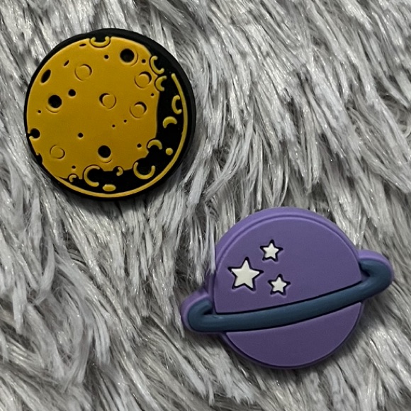 Planets Croc Charm Set